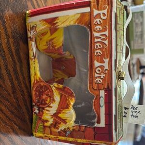 Pee Wee Tote Vintage Style Bag